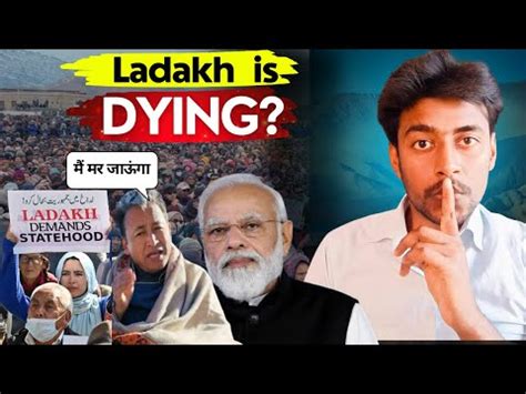 Ladakh Protest Reality Media Failure Sonam Wangchuk Subhash