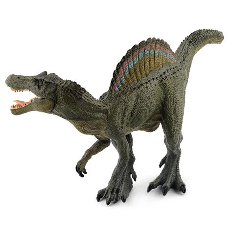 Jurassic Dinosaur Realistic Spinosaurus Toys Simulation Dinosaur Action ...