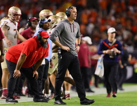 Osceola Video: Mike Norvell on FSU's loss at Miami - TheOsceola ...