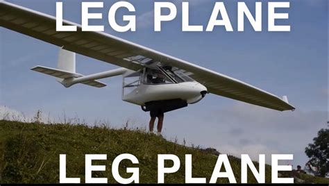 Leg Plane Rfunny