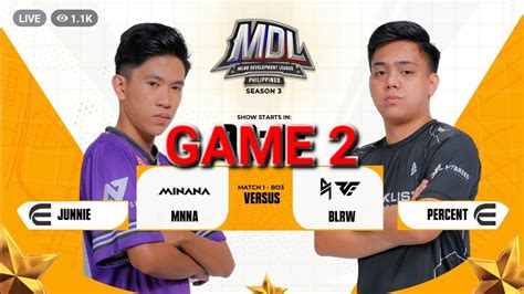 Mdl Ph Season Blrw Vs Mnna Game Caster Philippine Week Day