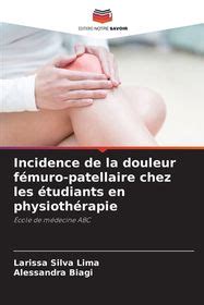 Incidence De La Douleur F Muro Patellaire Chez Les Tudiants En Physioth