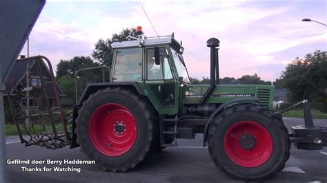 Fendt Turbomatik E Favorit 611 LSA Trekker Met Turbo Sound YouTube