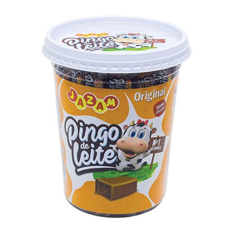 Doce De Leite Pingo De Leite C 50 Jazam Shopee Brasil