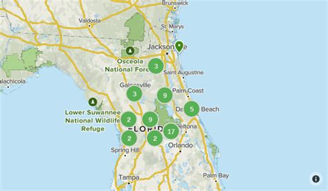 Central Florida Hikes | List | AllTrails