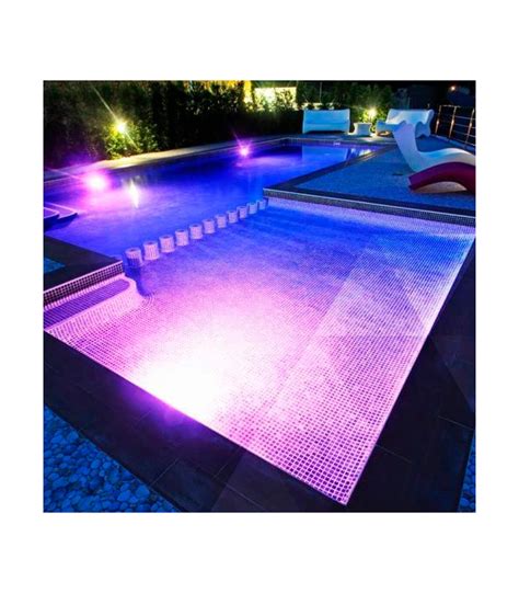 L Mpara Led Sumergible Rgb W Vdc De Superficie Para Piscinas Ip