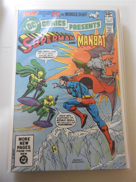 Dc Comics Presents 35 1981 Comic Books Bronze Age Dc Comics