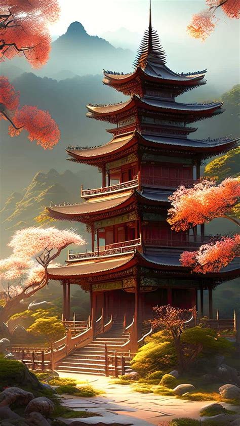 Japan Temple IPhone Wallpaper HD - IPhone Wallpapers : iPhone ...