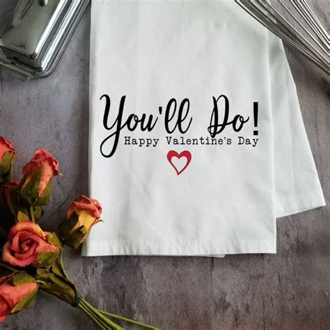 Valentine S Day Tea Towel