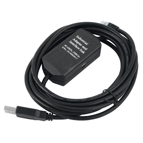 USB KV pantalla táctil PLC Cable de programación negro 289 56 cm para