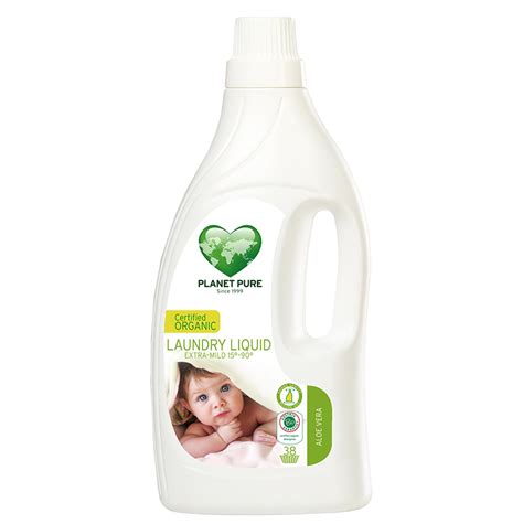 Planet Pure Vloeibaar Wasmiddel Baby Extra Mild Aloe Vera 1550 Ml