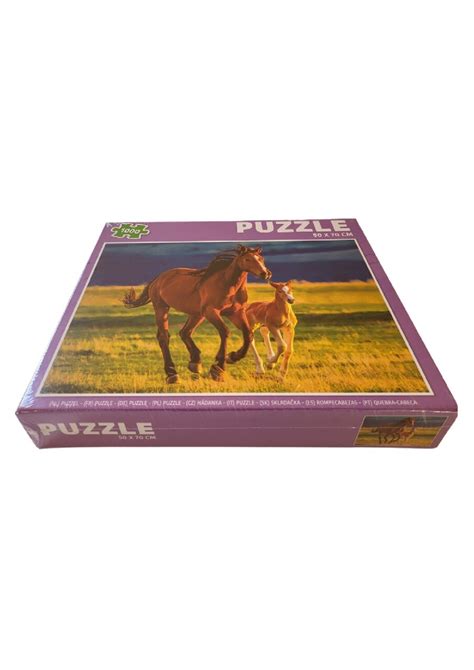 Puzzle Konie 1000 el. | Przywory | Kup teraz na Allegro Lokalnie