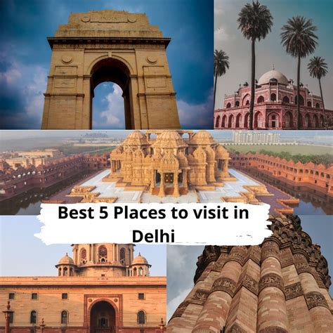 Anjum Khanna Best 5 Places To Visit In Delhi Places To Visit Famous Places Places