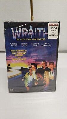 The Wraith DVD 1986 Charlie Sheen Randy Quaid Ozzy Brand New Sealed