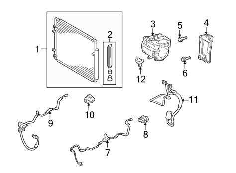 Toyota Land Cruiser Line Clamp Suction