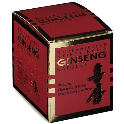 Roter Ginseng Kapseln 300 Mg 100 St Shop Apotheke