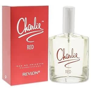 Buy Revlon Charlie Eau De Toilette Spray For Women Red 3 4 Ounce Online