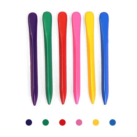 Crayons De Couleur Crayons De Coloriage Triangulaire 36 Couleurs Non