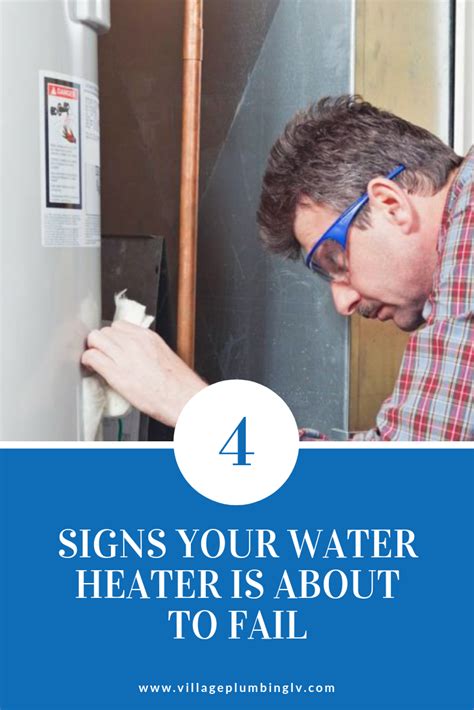 Signs Your Water Heater Is About To Fail Water Heater Heater