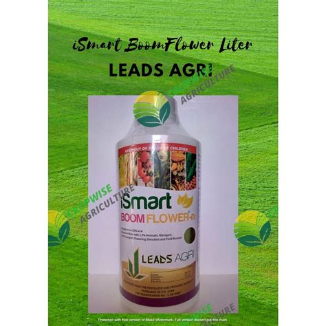 Ismart Boom Flower Leads Agri Liter Shopee Philippines