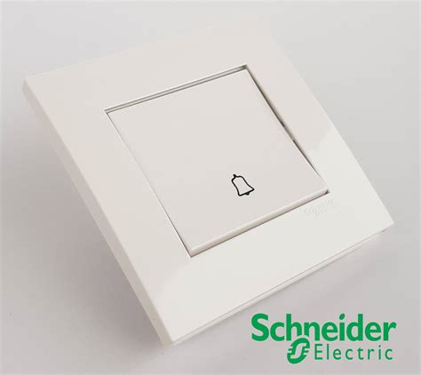 Schneider Vivace Door Bell Press Switch