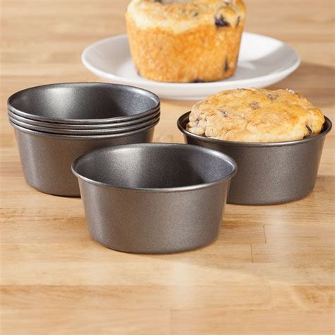 Individual Muffin Tins Set Versatile Single Serve Muffin Tins Are