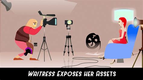 Waitress Evangeline Twerks Ass In Pantyhose All About Eve Clips4Sale