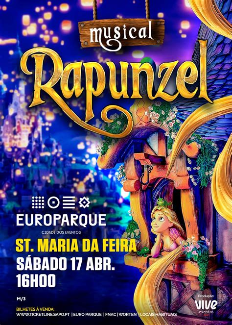 Musical Rapunzel 17 De Abril No Palco Do Europarque Europarque