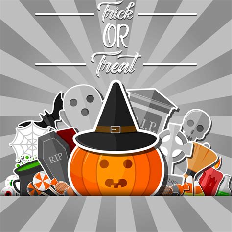 Cartoon halloween background 11063083 Vector Art at Vecteezy