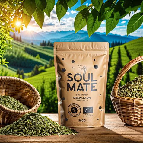 Soul Mate Sin Humo Despalada Kg Organiczna Yerba Mate Sklep