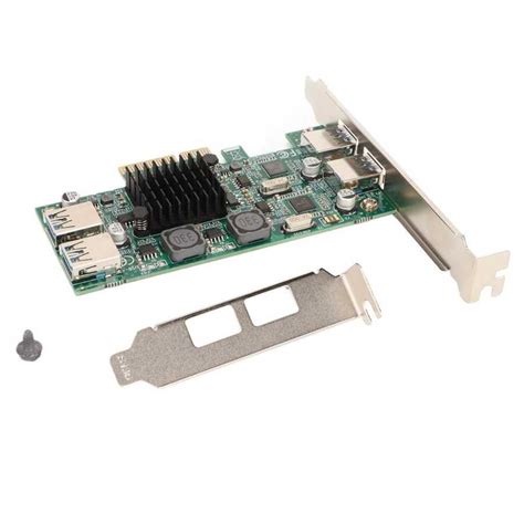 Placa De Expans O Pcie Usb Portas Gbps De Transmiss O De Alta