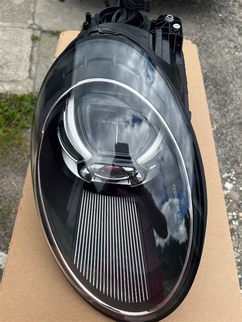 Lampy Porsche Niska Cena Na Allegro Pl