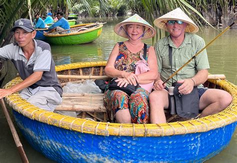 Cam Thanh Coconut Jungle Lantern Making Venustravel