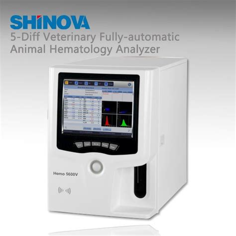 5 Diff Fully Automatic Veterinary Hematology Analyzer Hemo 5600V