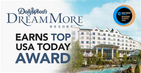 DreamMore Resort and Spa Voted Best Amusement Park Hotel