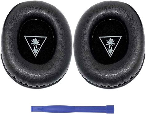 Amazon 1 Pair Replacement Ear Pads Cushions Compatible With Turtle