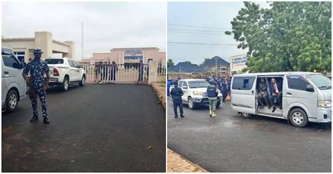 Police Seal Off Nasarawa Assembly Complex Pointblank News