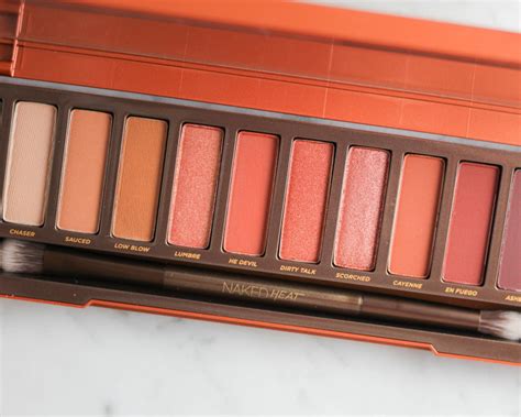 Urban Decay Naked Heat Collection Beautiful Makeup Search