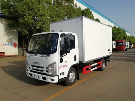 Within One Year Manten Nude Packing For Tons Refrigerated Refrigerator Unit Truck With Epa