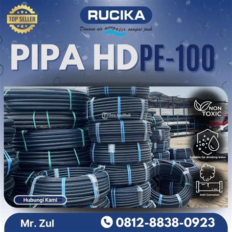 Distributor Pipa Hdpe 12 Inch 20mm PN 16 Pipa Hdpe Termurah Di Jakarta