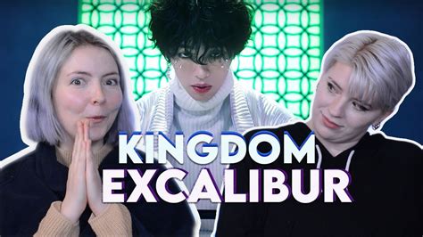 KINGDOM Excalibur Official M V Reaction YouTube