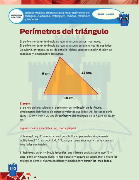 Elnyel Radik Lis Cs Kkent S Como Calcular El Perimetro De Un Triangulo