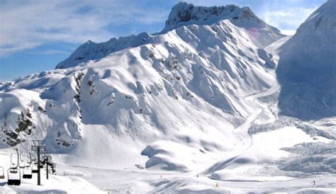 Metri Di Neve Posticipata La Chiusura Impianti In Friuli Venezia