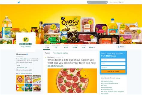 Morrisons is lagging in online shopping, but how does it fare in social ...