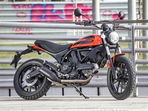 Moto Scrambler 125cc Type Ducati | Reviewmotors.co