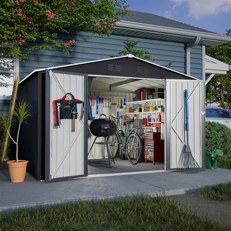 Buy Emkk X Ft Sheds Outdoor Storage Outdoor Storage Shed Large