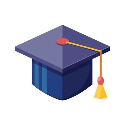 Graduation Cap Cartoon Vector Art, Icons, and Graphics for Free Download