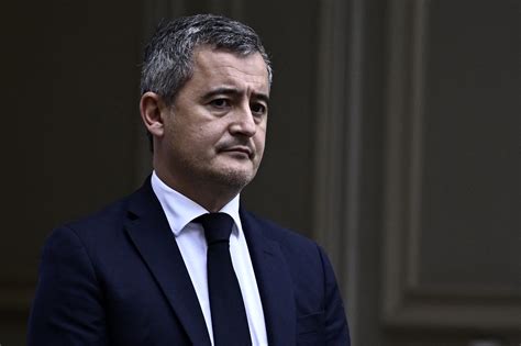 Les Infos De H S Curit Pourquoi G Rald Darmanin R Unit Il Tous