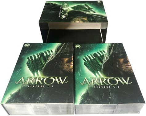 Arrow The Complete Seasons 1 8 Dvd Box Set Sci Fi Fantasy Buy