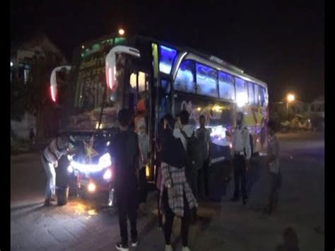 Jelang Pemberlakuan Larangan Mudik Penumpang Bus Di Lhokseumawe